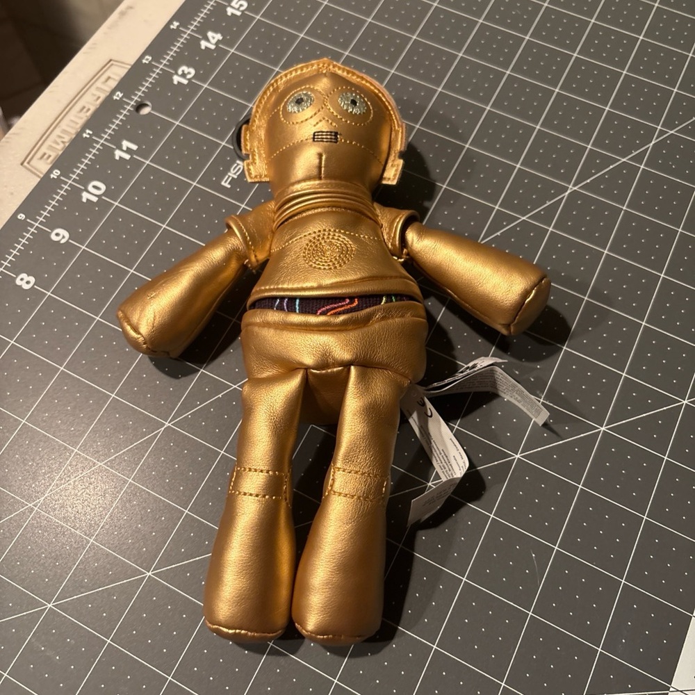 Star Wars cp30. Scentsy Buddy clip. Used